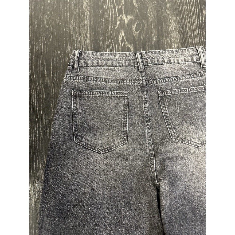 Dazy Jeans Size‎ S Dark Wash Retro Jeans Wide leg - Picture 11 of 14